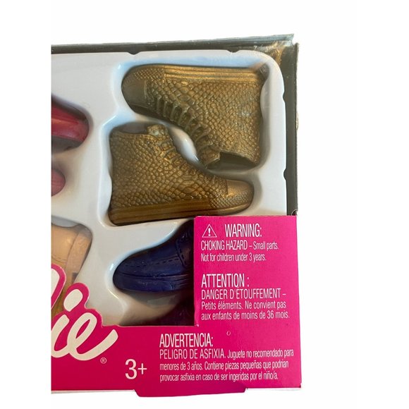 Barbie Ken Shoes Pack Barbie Accessories Mattel Go - Picture 3 of 3